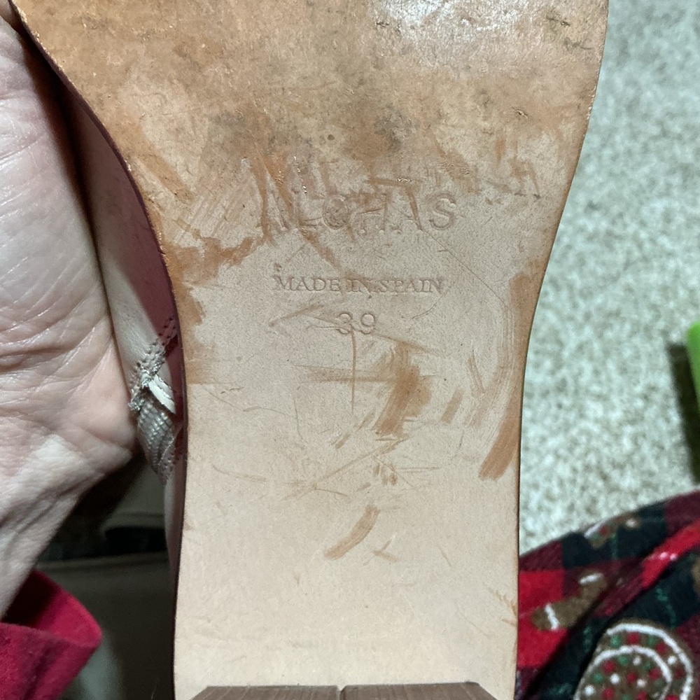 ALOHAS Cream Heeled Boots - Picture 7 of 10